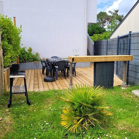 Ty Treustel Apartment Combrit Bagian luar foto