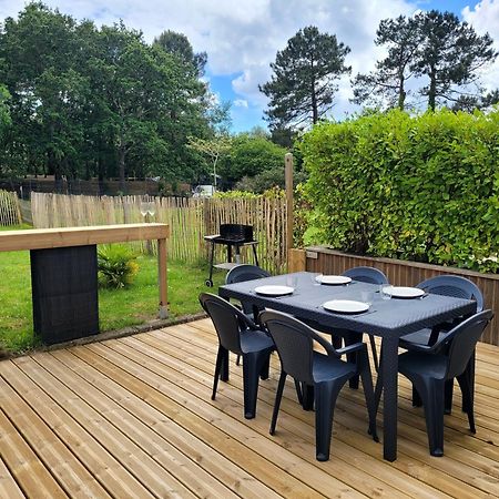 Ty Treustel Apartment Combrit Bagian luar foto