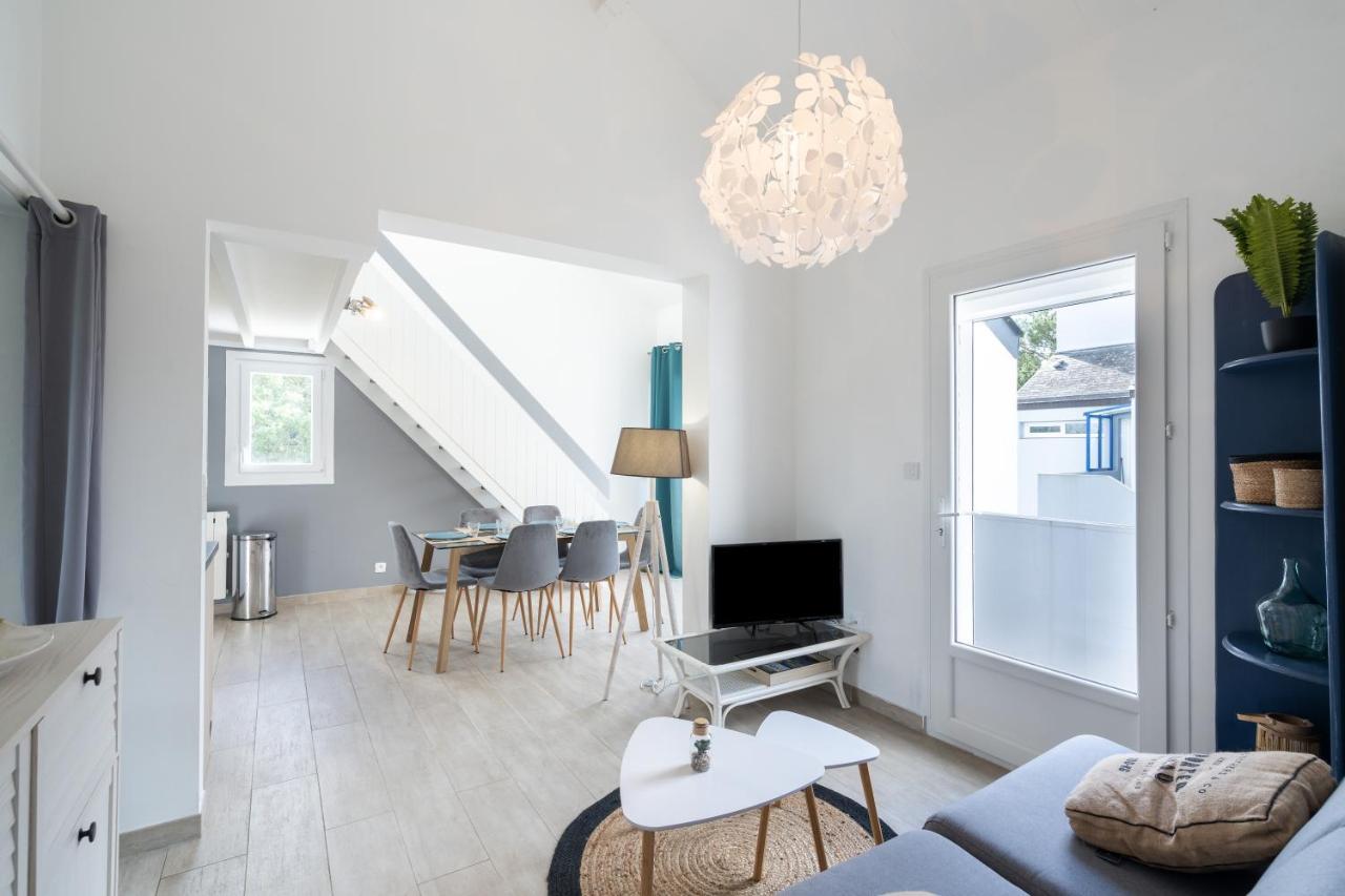 Ty Treustel Apartment Combrit Bagian luar foto