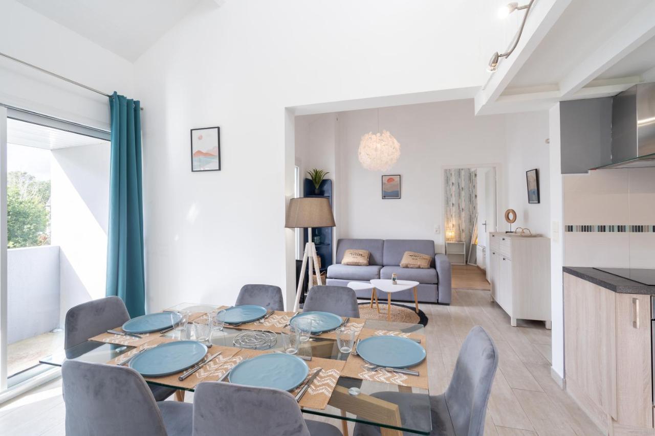 Ty Treustel Apartment Combrit Bagian luar foto