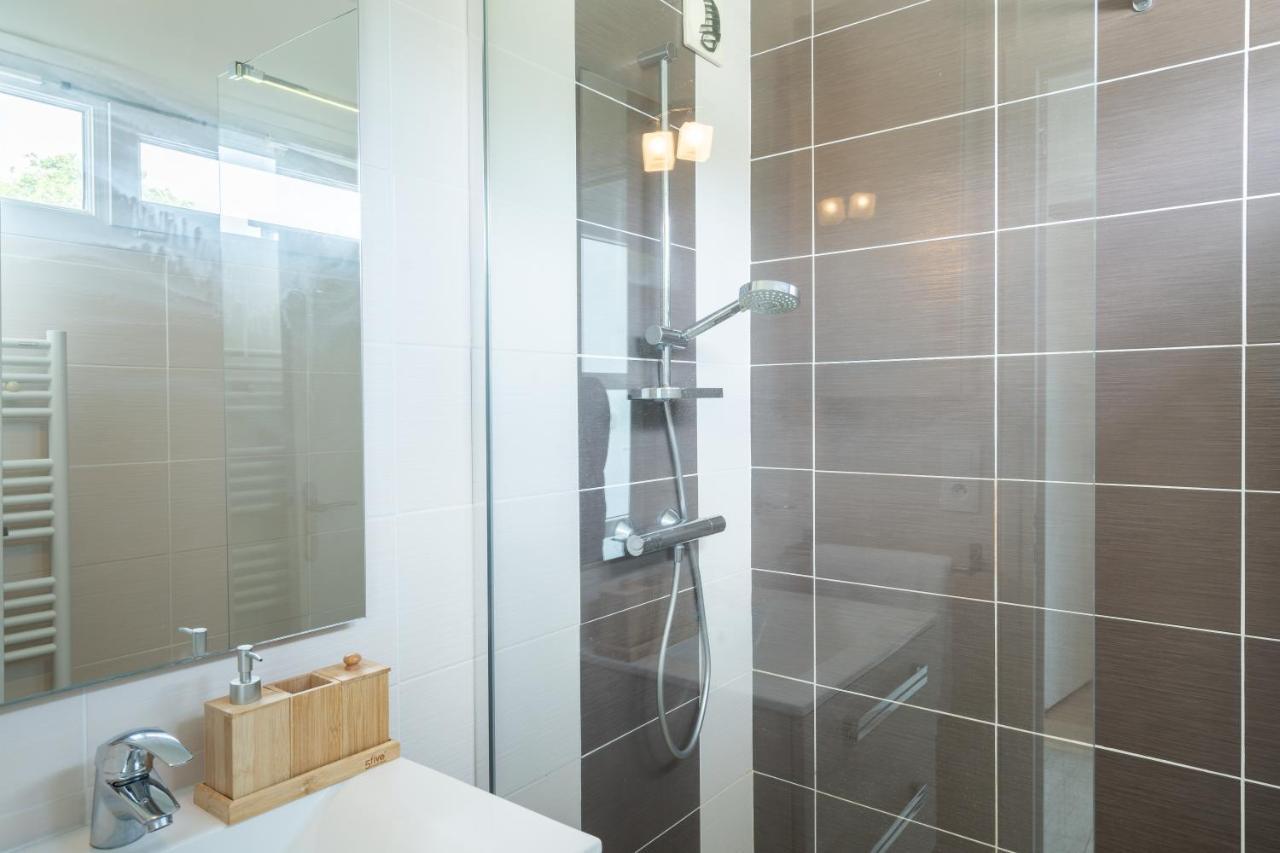 Ty Treustel Apartment Combrit Bagian luar foto