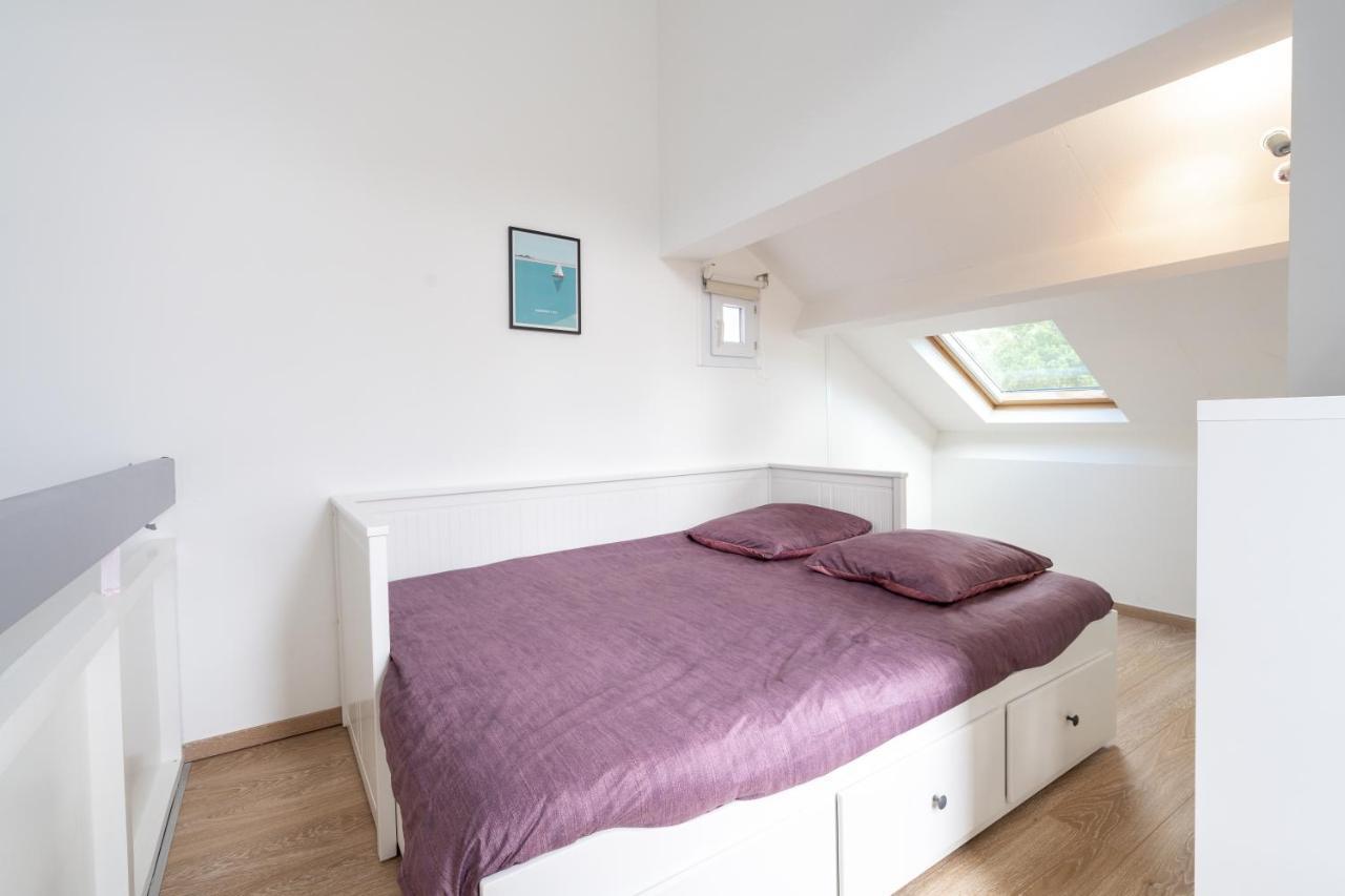 Ty Treustel Apartment Combrit Bagian luar foto